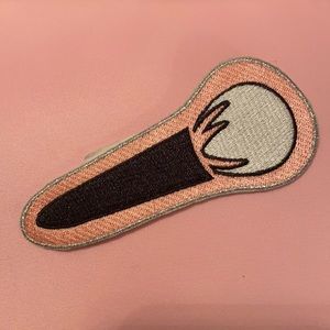 STONEY CLOVER MAKE UP BRUSH PATCH - BRAND NEW